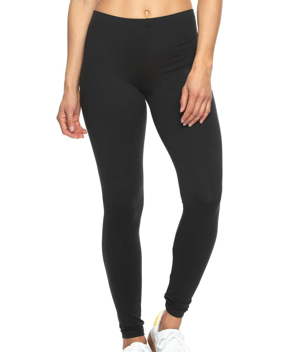 Black Buttery Soft Leggings