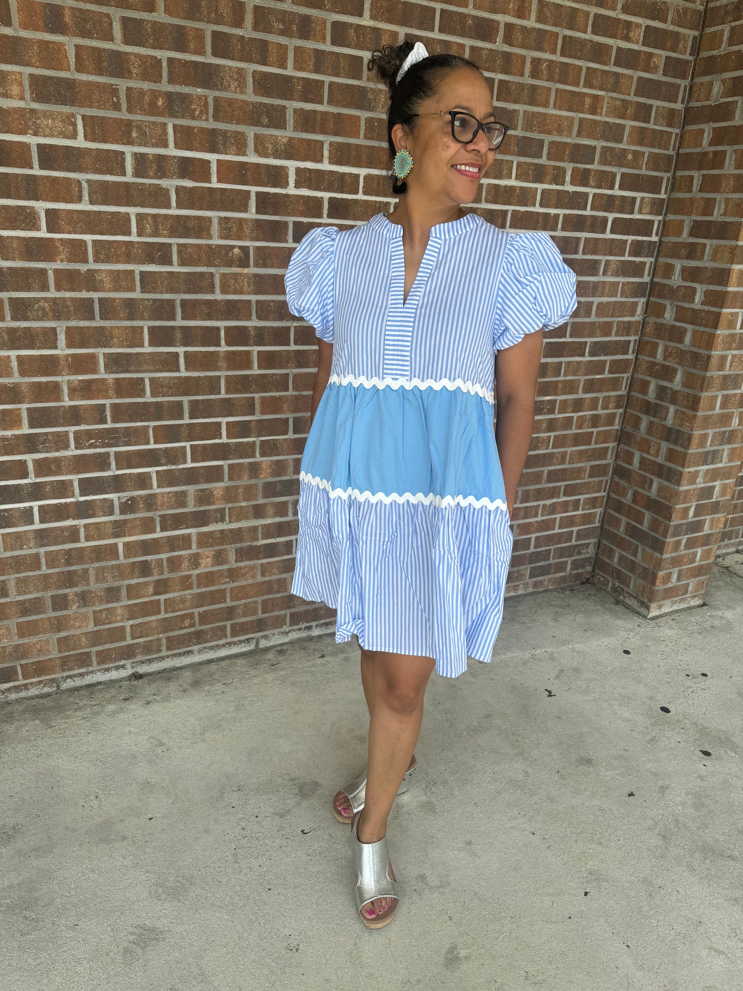 Gingham Me Dress