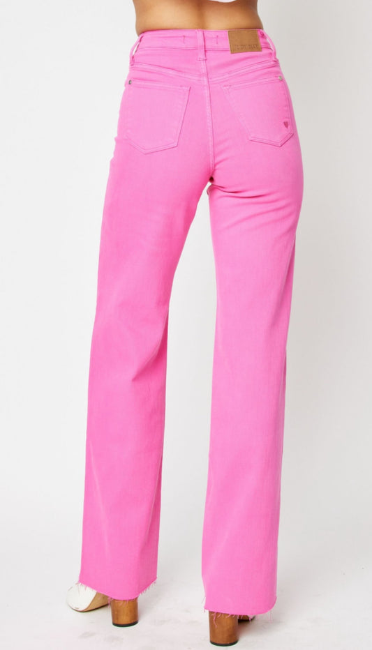 Pretty in Pink Judy Blue Jeans