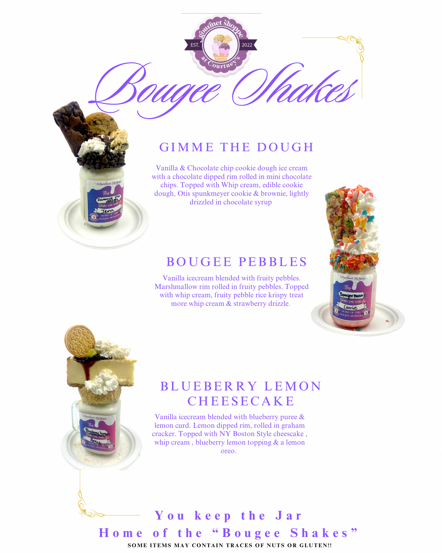 Bougee Shakes