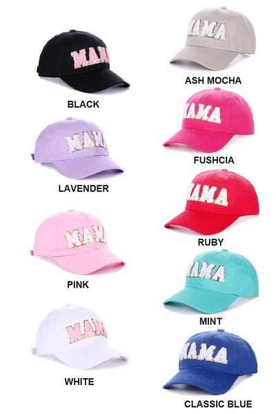 Chenelle Patch Hats